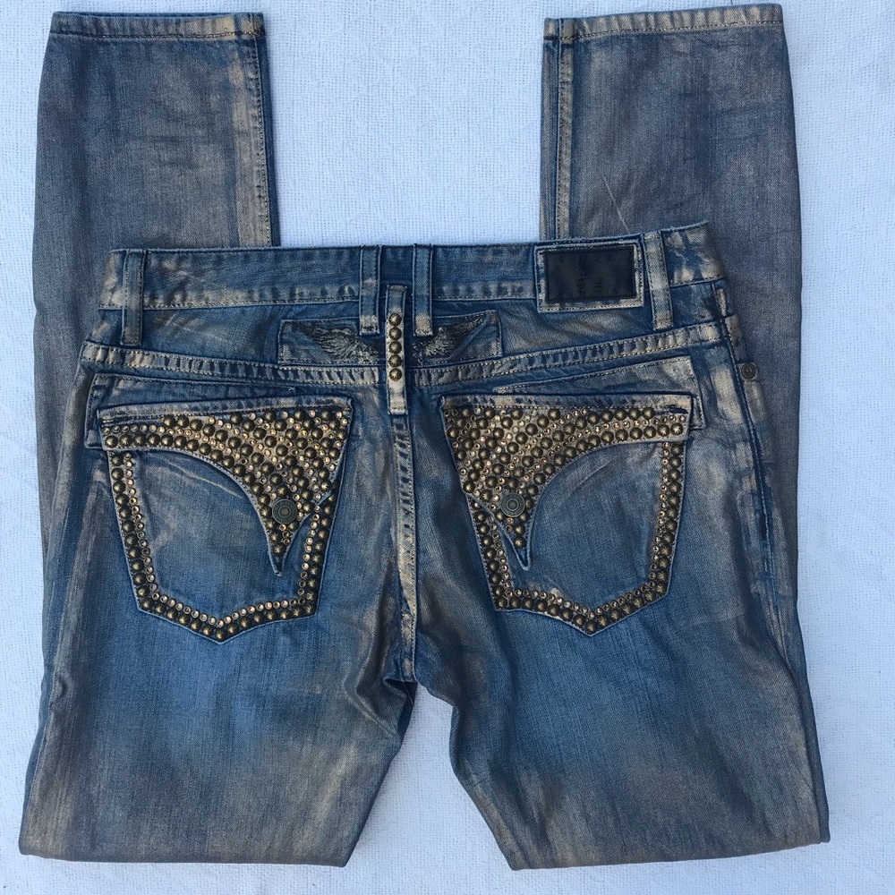 100% Authentic Men’s Robin’s Jeans